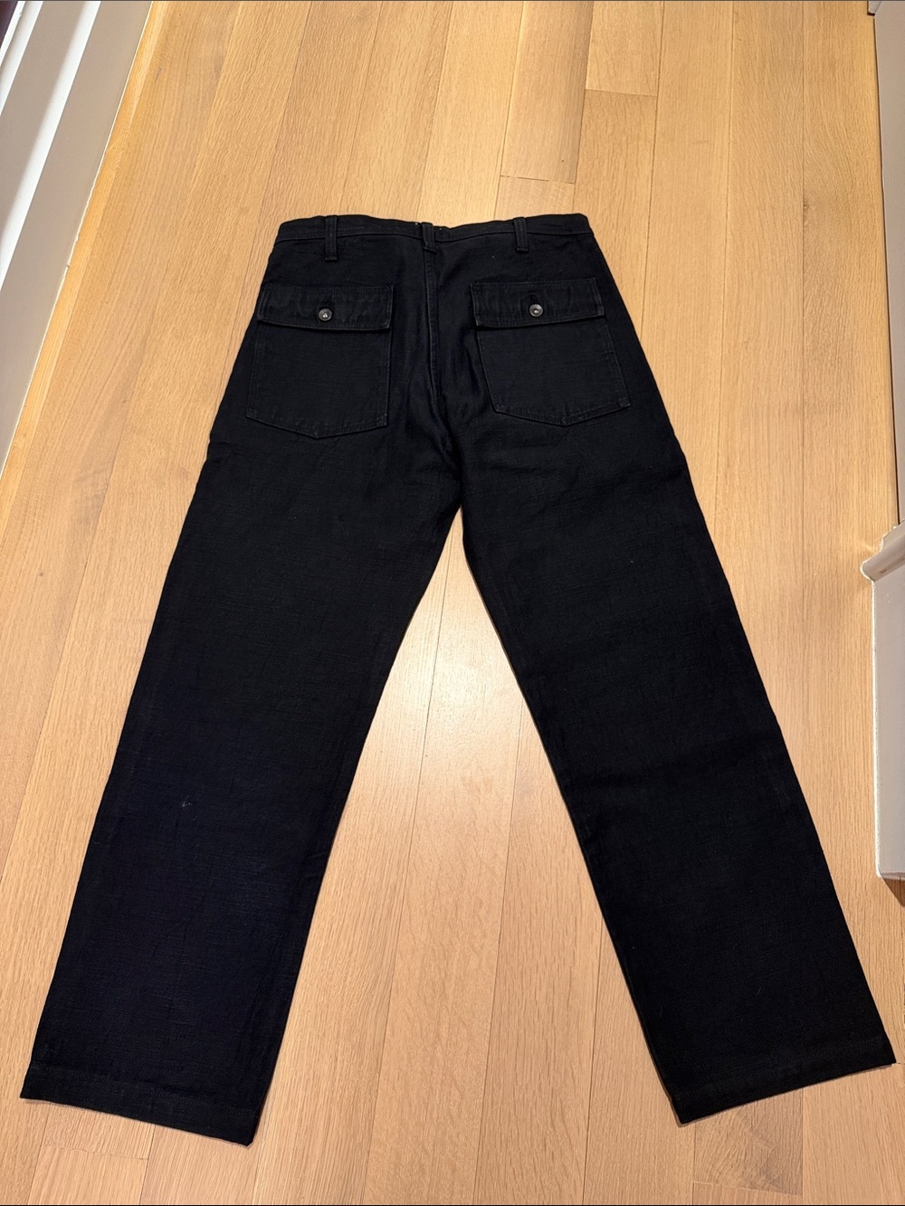 SAMURAI 15OZ HEAVYBACK BAKER PANTS - Picture 14 of 16